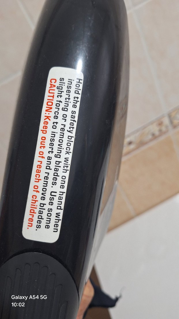 Siyah Biker şarj aleti sonic - Görsel 3