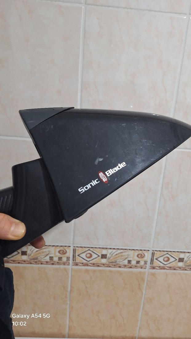 Siyah Biker şarj aleti sonic - Görsel 2