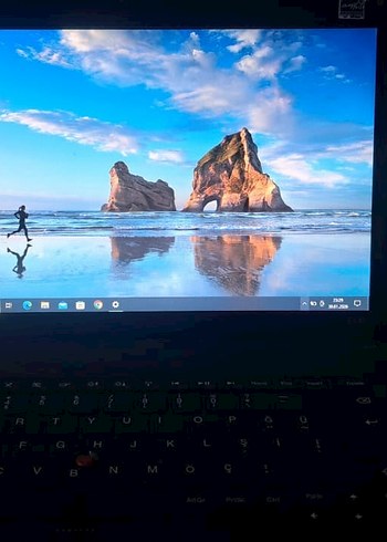 Lacivert Renkli Laptop - Görsel 5