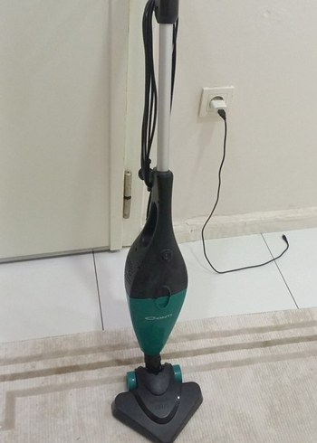 Koyu Yeşil Dikey Elektrikli Süpürge