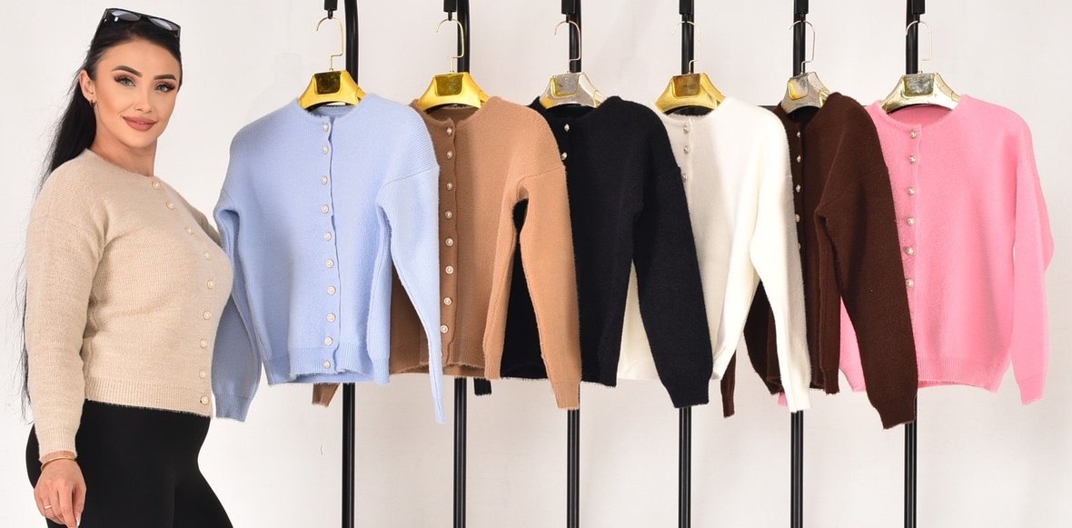 Kadın Triko Hırka - Görsel 3