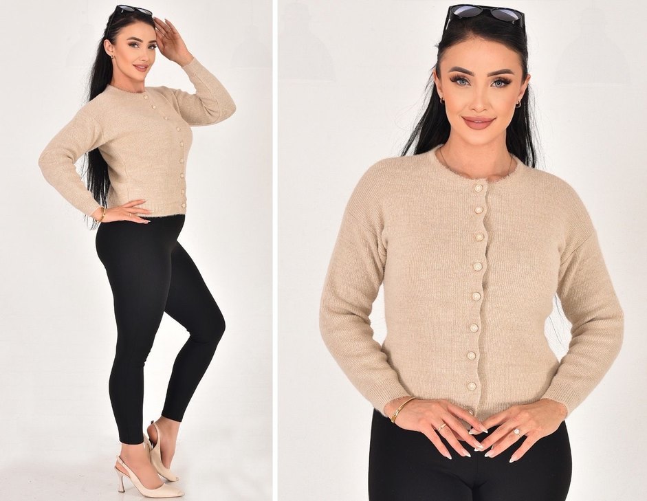 Kadın Triko Hırka - Görsel 2