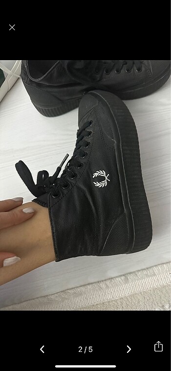 Fred Perry Fred Perry bilek spor ayakkabı