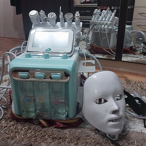 Hydrafacial cilt bakımı cihazı