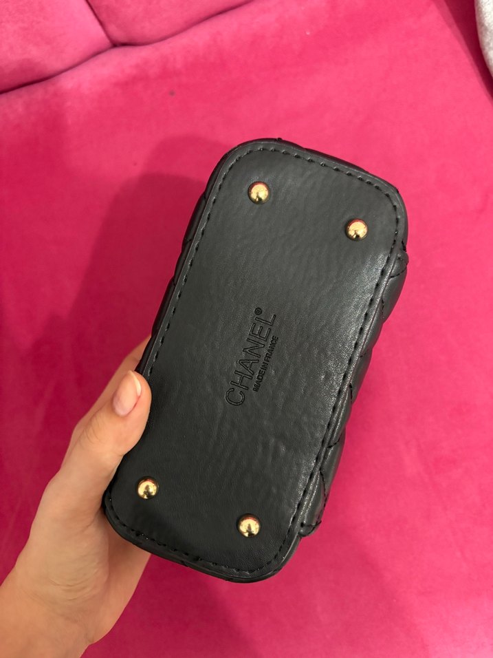 Chanel Deri Kadın Çanta - Görsel 4