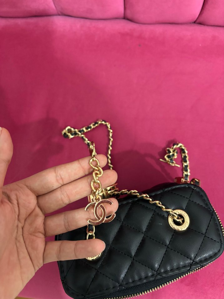 Chanel Deri Kadın Çanta - Görsel 3