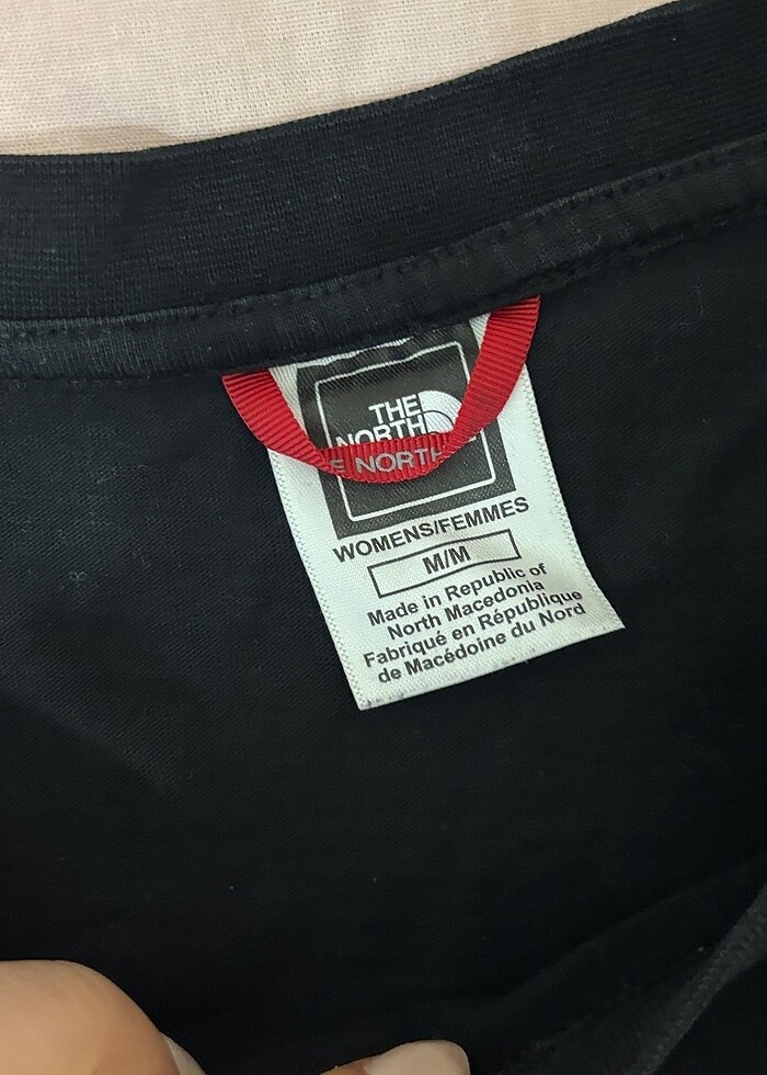 The north face tişört - Görsel 2