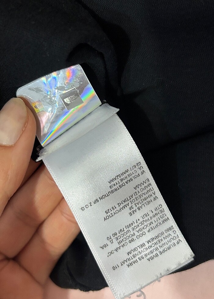 The north face tişört - Görsel 4