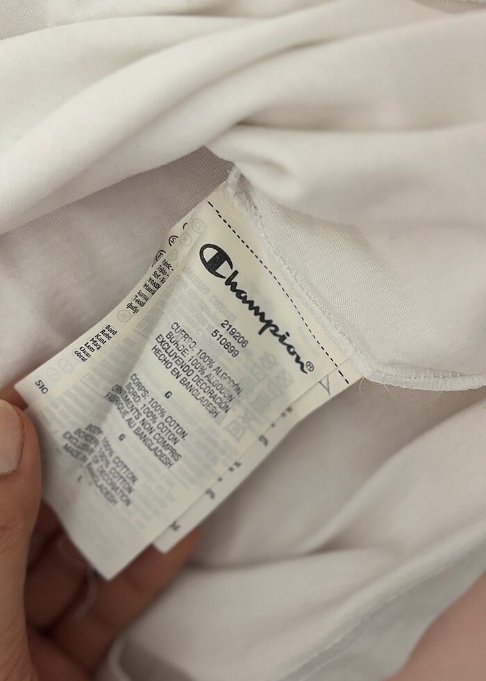 Champion tişört - Görsel 4