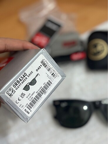 Ray Ban güneş gözlüğü - Görsel 4