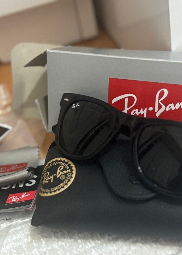 Ray Ban güneş gözlüğü - Görsel 2