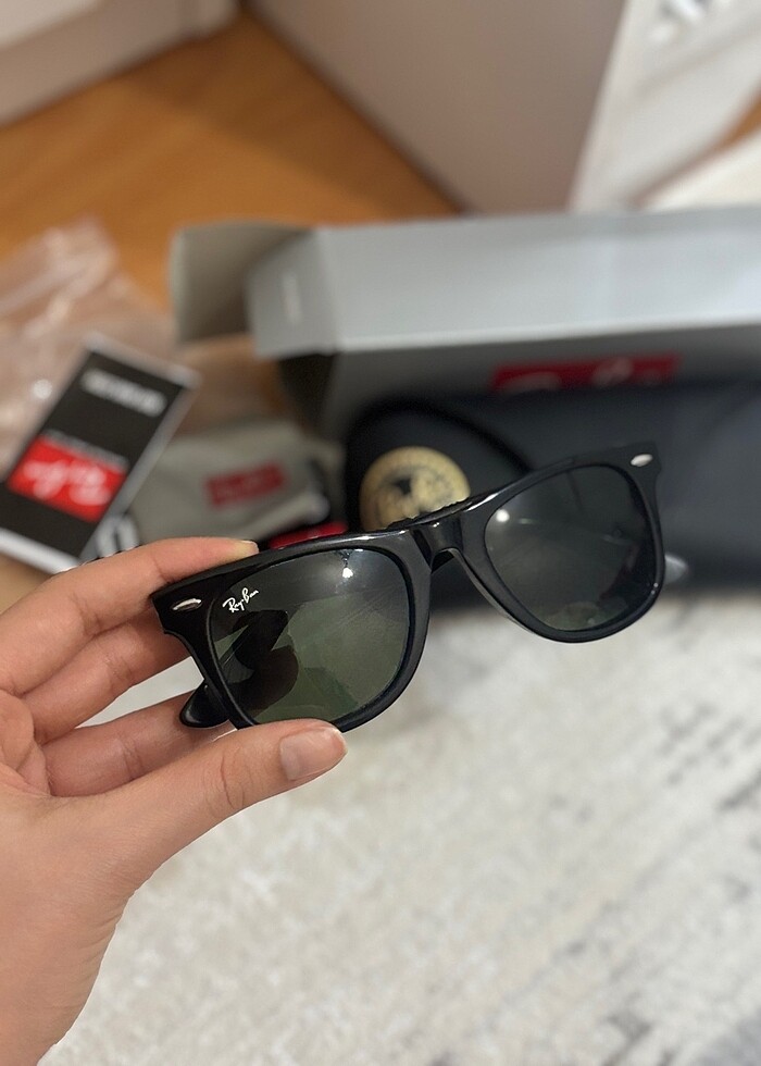 Ray Ban güneş gözlüğü - Görsel 3