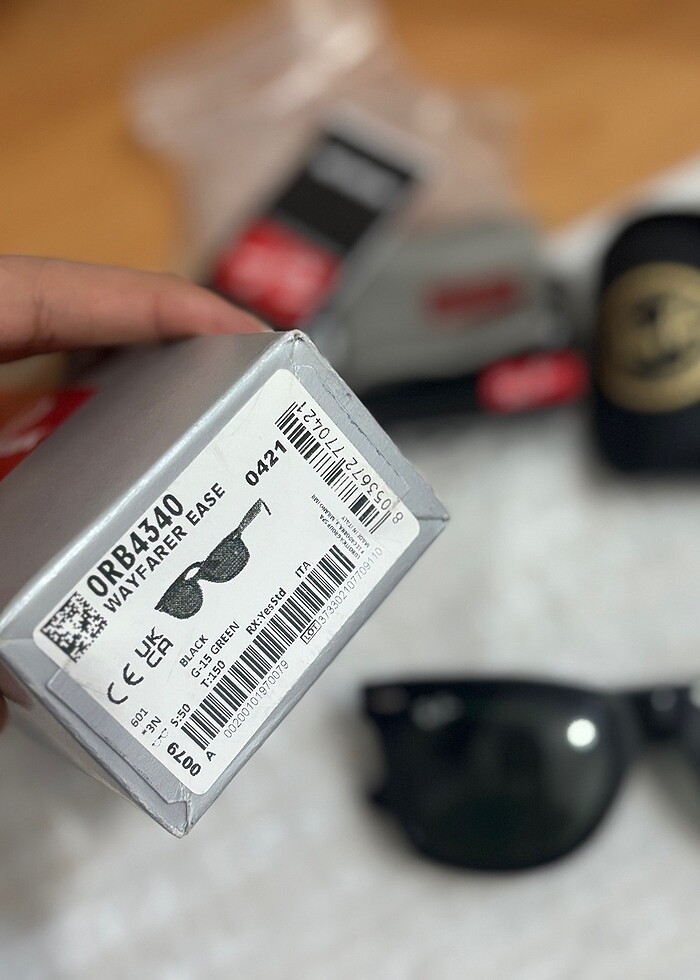 Ray Ban güneş gözlüğü - Görsel 4
