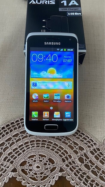 Samsung galaxy wonder