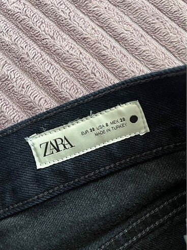 Zara Zara lacivert jean