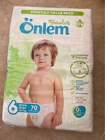 Önlem bebek bezi