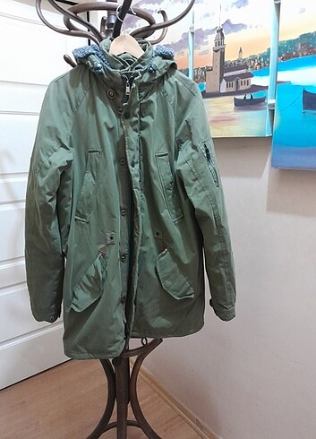 CAZADOR ERKEK PARKA