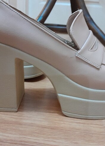 LİMOYA Platform Topuklu Ayakkabı - Görsel 2