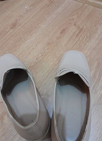 LİMOYA Platform Topuklu Ayakkabı - Görsel 4