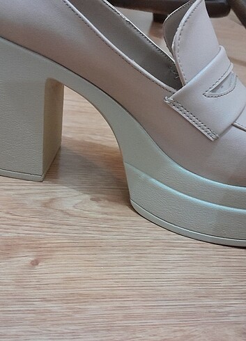 LİMOYA Platform Topuklu Ayakkabı - Görsel 5