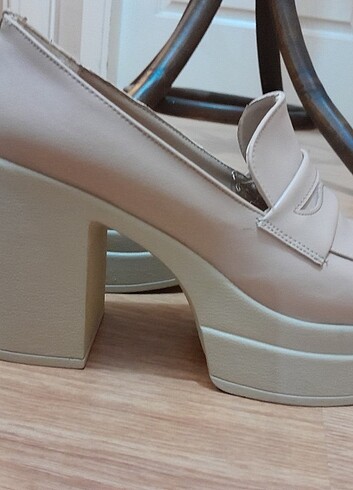 LİMOYA Platform Topuklu Ayakkabı - Görsel 6