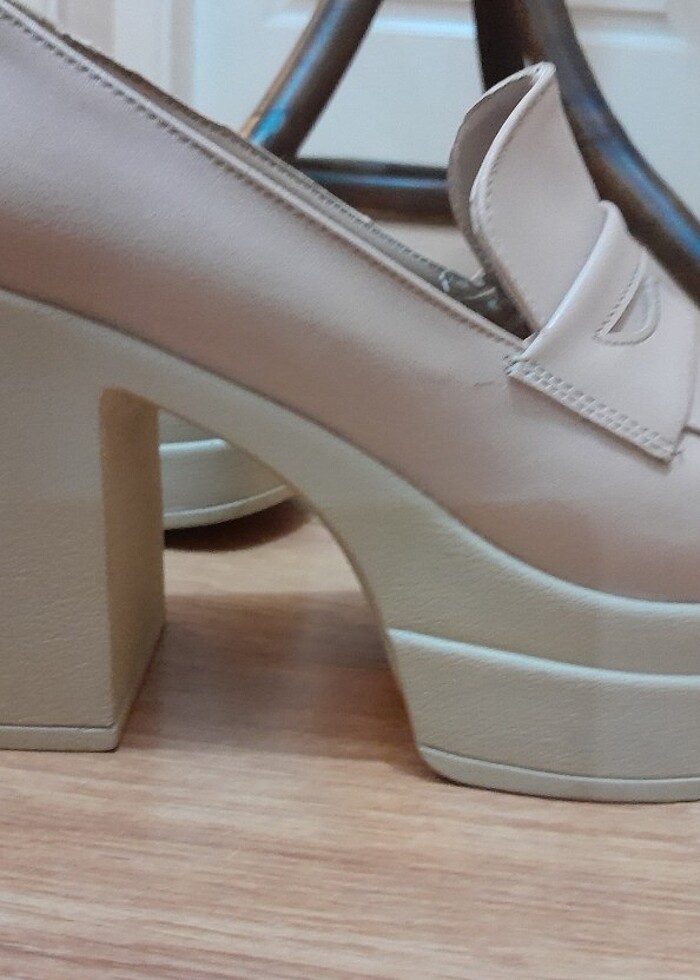 LİMOYA Platform Topuklu Ayakkabı - Görsel 2