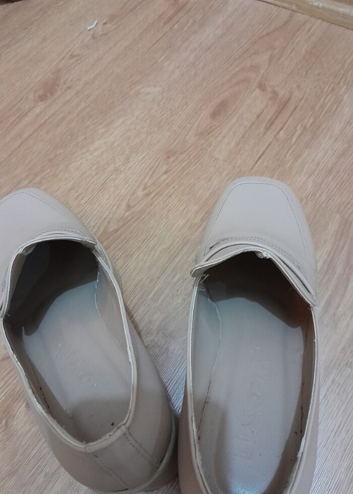 LİMOYA Platform Topuklu Ayakkabı - Görsel 4