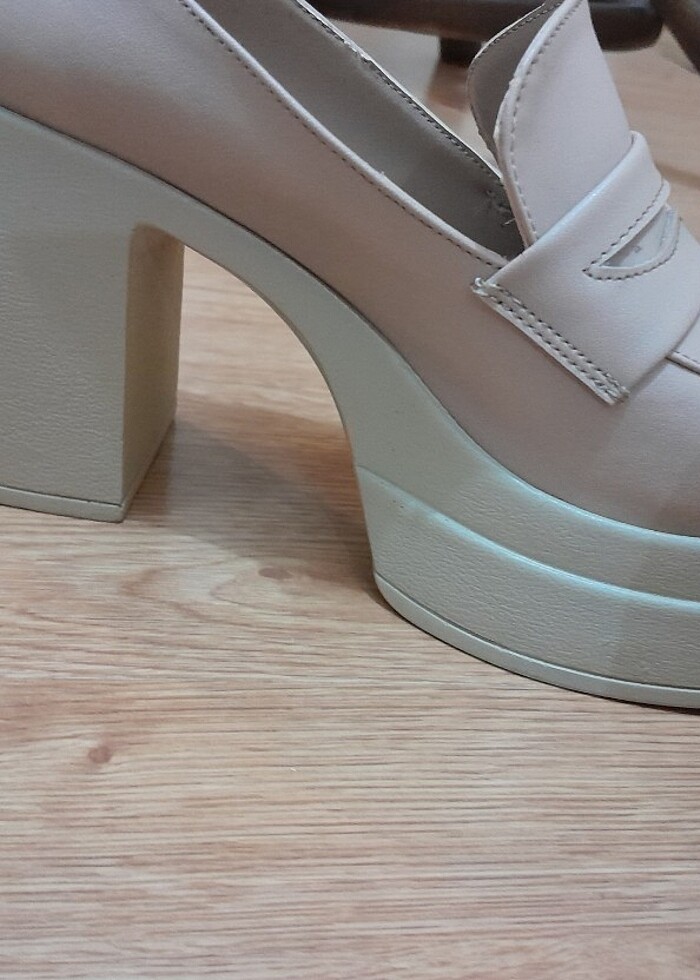 LİMOYA Platform Topuklu Ayakkabı - Görsel 5