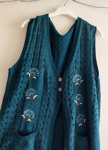 xl Beden Anne yelek / hırka 