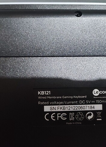 Klavye Lenovo - Görsel 4