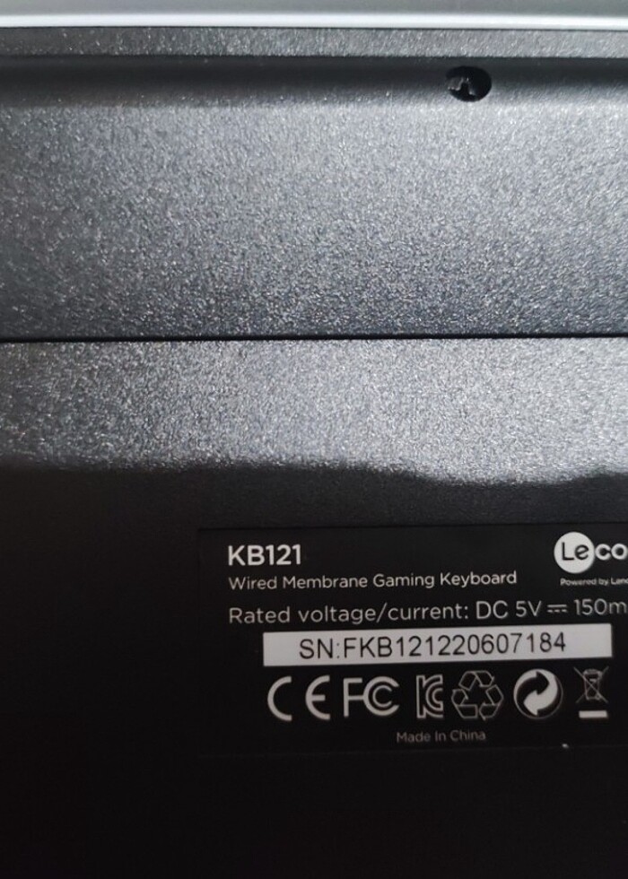 Klavye Lenovo - Görsel 4