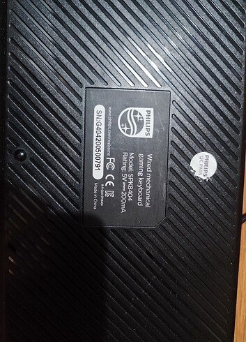 Klavye Philips - Görsel 2