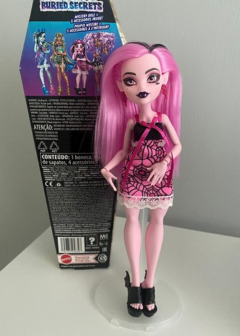 Monster High Draculaura Buried Secrets