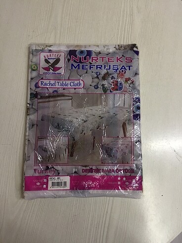 Nurteks Dertsiz Masa Örtüsü 120x150. 25 TL