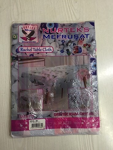 Nurteks Dertsiz Masa Örtüsü 25 TL