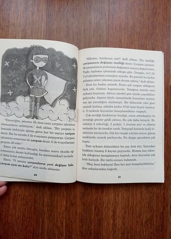 Beden Renk Altı Kere Sekiz? Matematik Kitabı