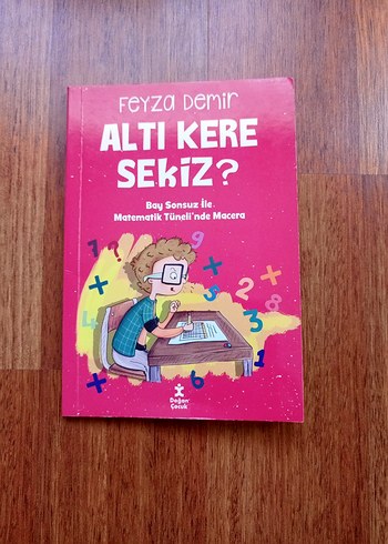 Altı Kere Sekiz? Matematik Kitabı