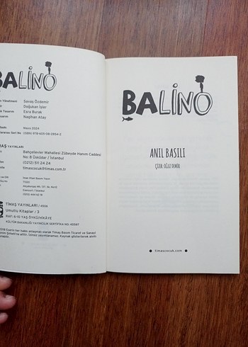 Balino 23 - Anıl Basılı Roman