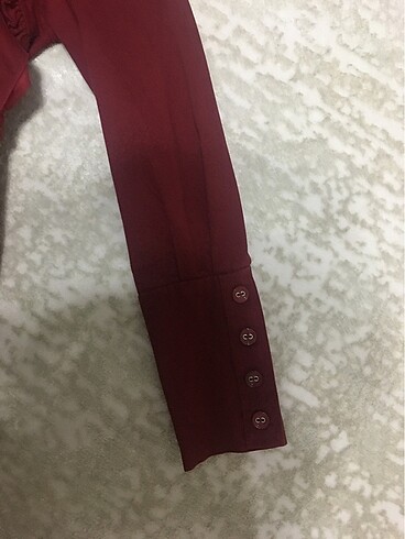 38 Beden bordo Renk Armine elbise