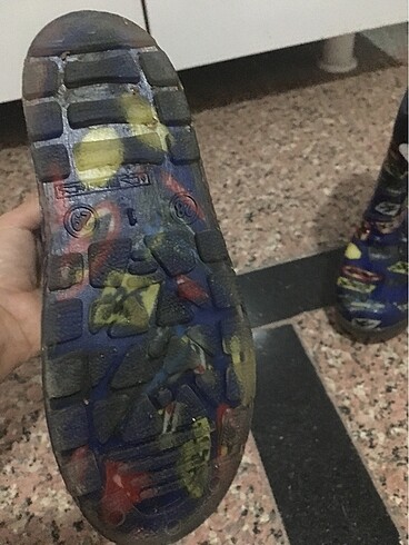 29 Beden Çocuk kar botu