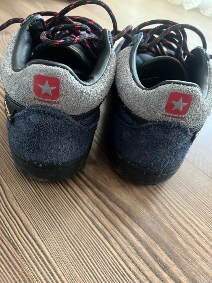 Gri Sokak Stili Erkek Bağcıklar - Görsel 4