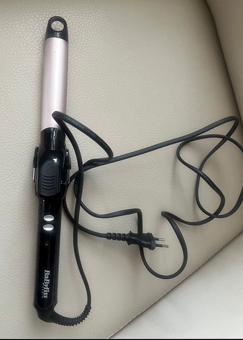 BaByliss Saç Maşası Gri-Bej hiç kullanılmadı