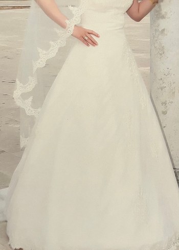Aysira gelinlik - Görsel 6