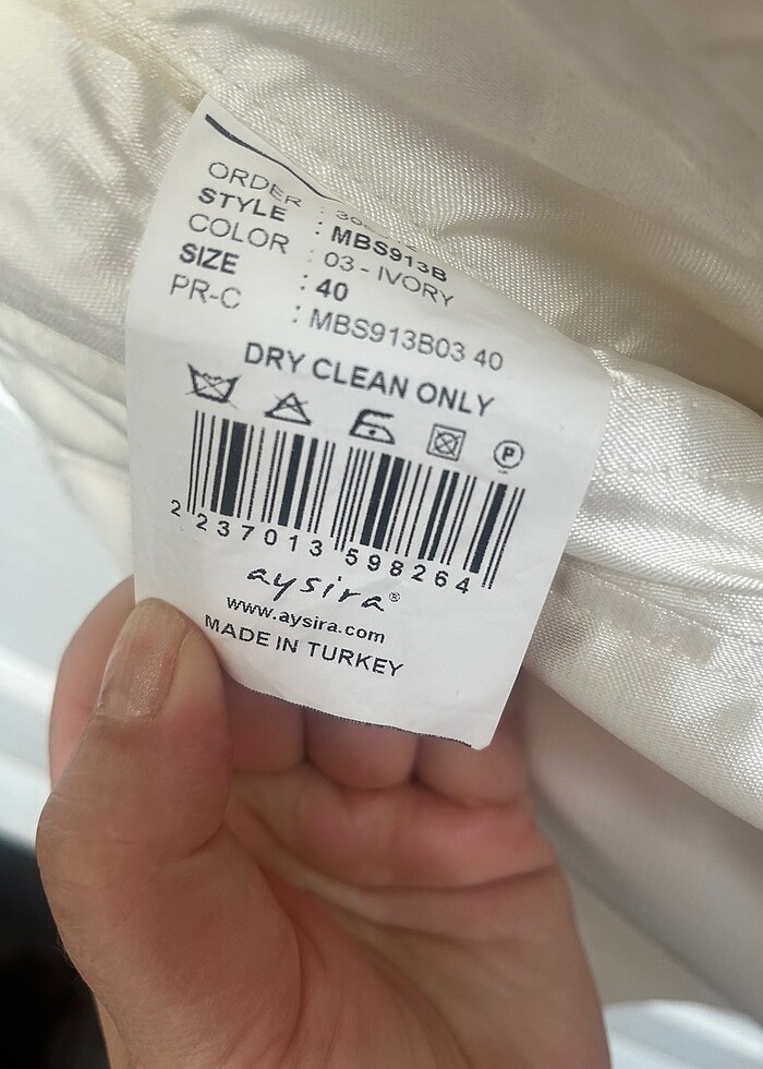 Aysira gelinlik - Görsel 4