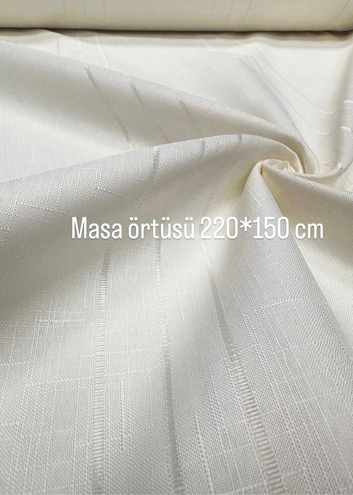 Masa örtüsü 220*150 cm - Görsel 4