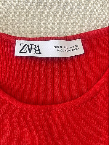 Zara s beden - Görsel 4