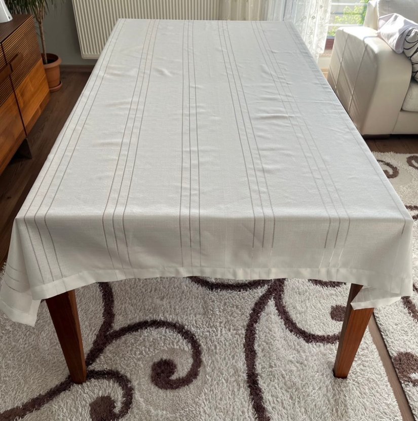 İsveç keteni dertsiz masa örtüsü - Görsel 2