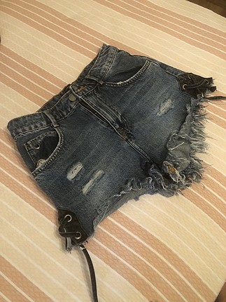 Zara Zara kot şort