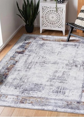 Çağdaş Gri Halı - Görsel 2