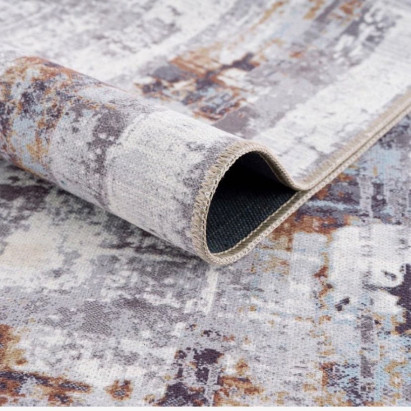 Çağdaş Gri Halı - Görsel 4